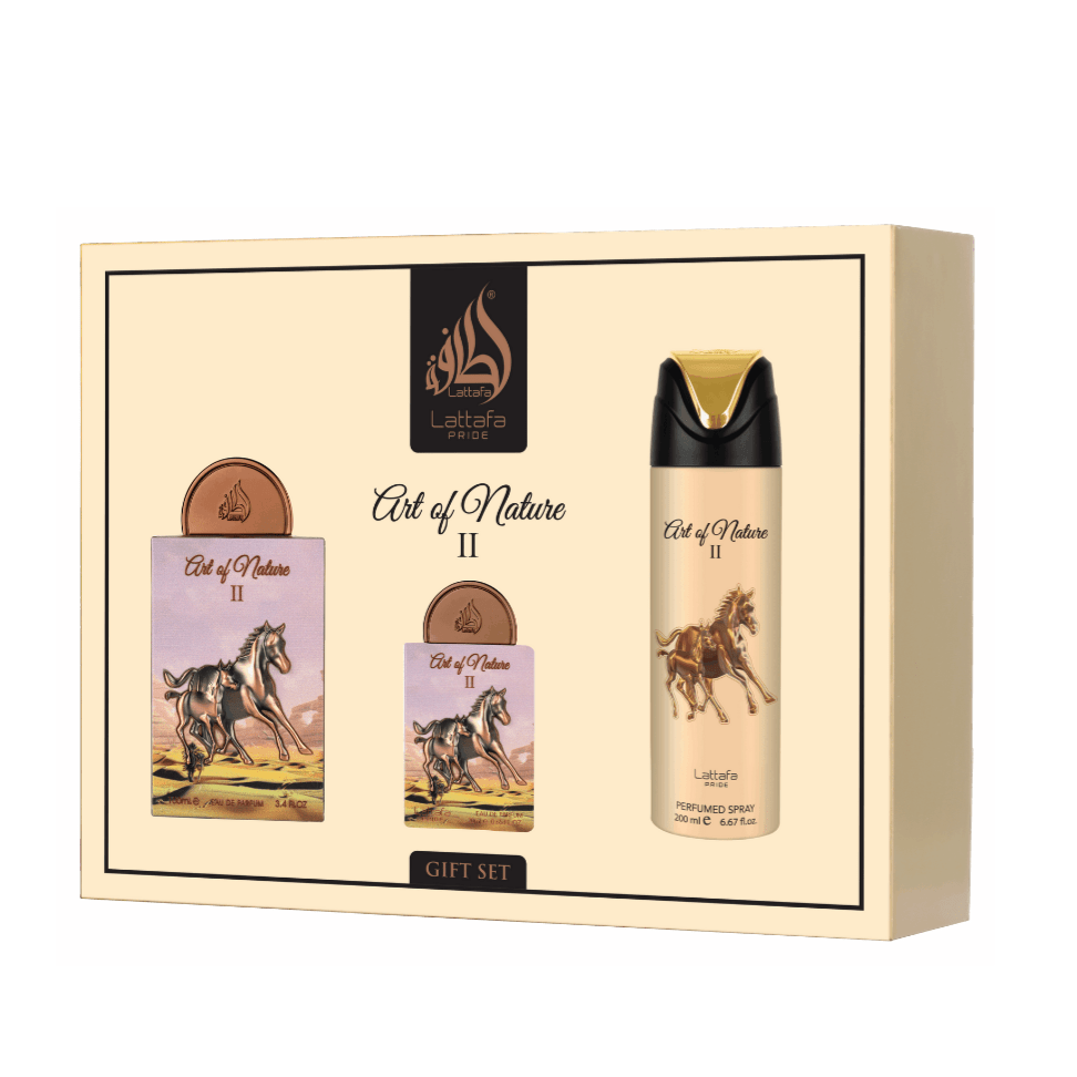Art of nature II lattafa pride Gift set – Dubai perfumes SA