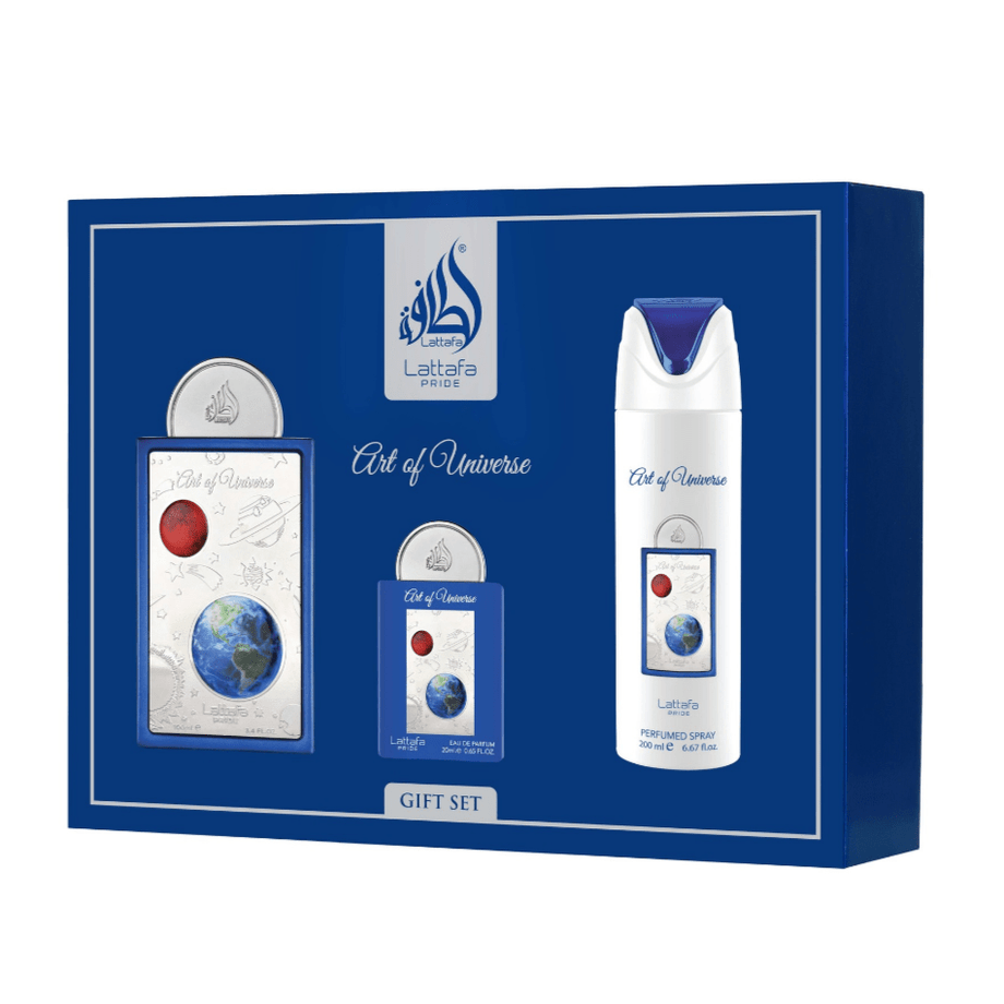 Lattafa 2点セット Art of universe lattafa Gift set – Dubai perfumes SA