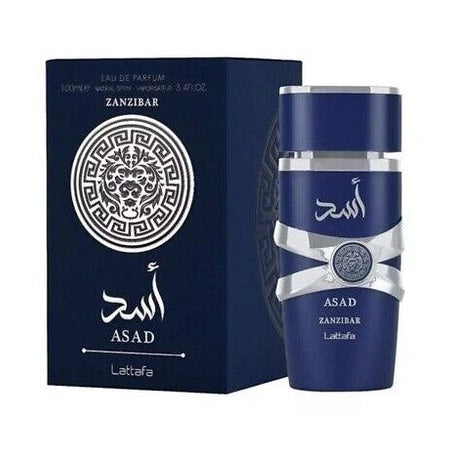 Asad Zanzibar Lattafa Perfumes 100ml – Dubai perfumes SA