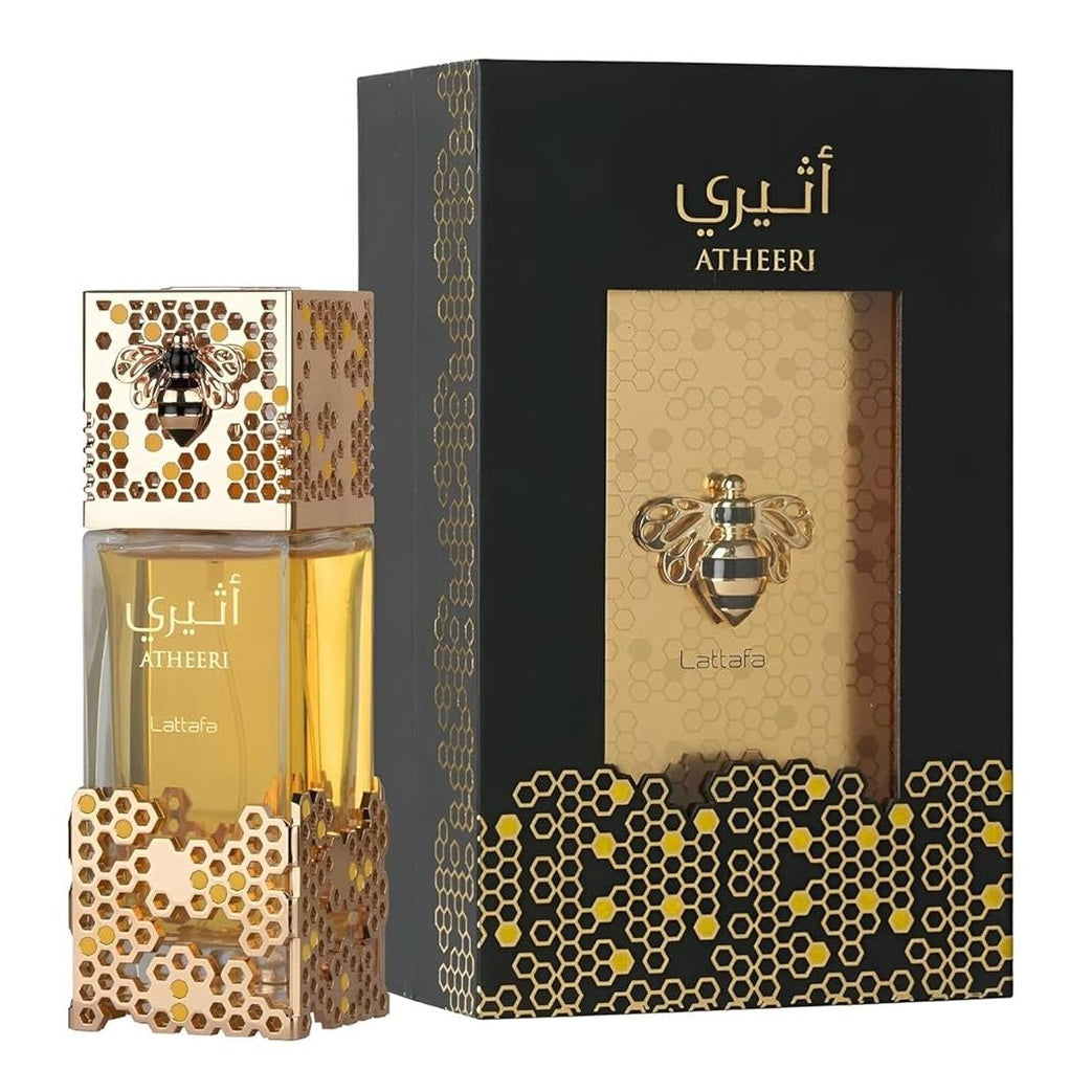 香水(女性用) Lattafa Atheeri Atheeri lattafa eau de parfum 100ml – Dubai perfumes SA