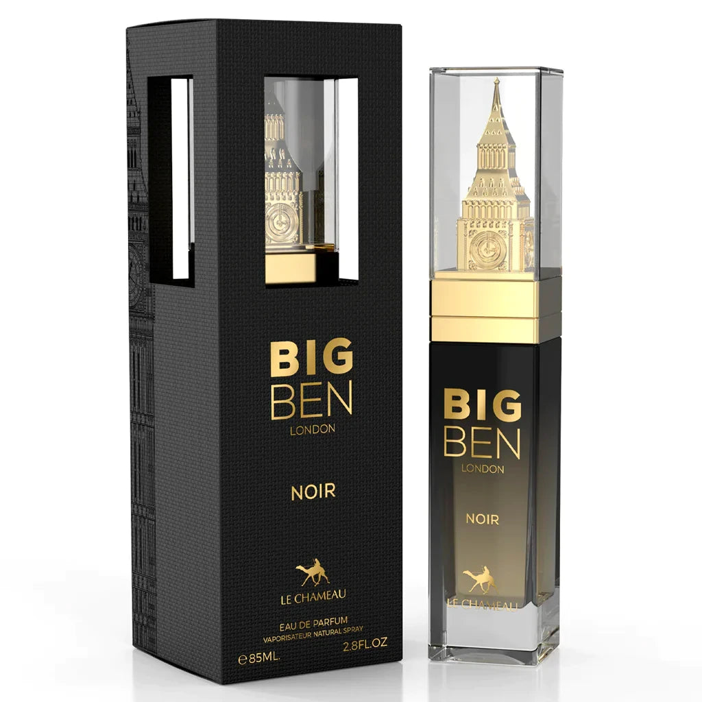 Big Ben London Noir Le Chameu Perfumes 85Ml