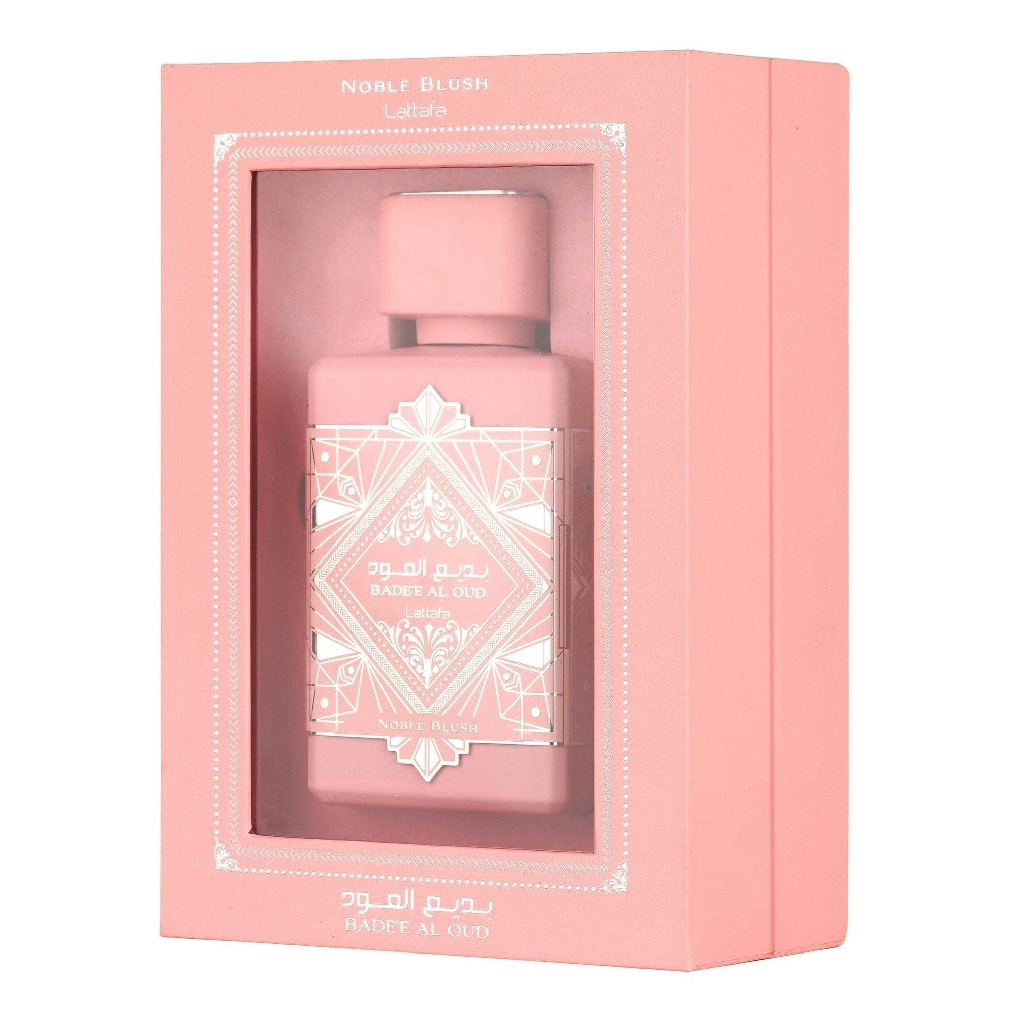 Bade'e al oud Noble Blush Lattafa 100ml – Dubai perfumes SA
