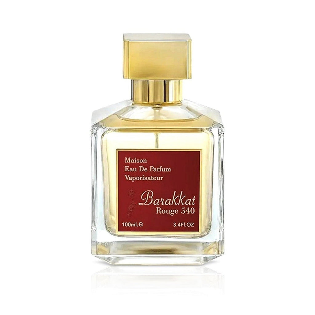 Barakkat Rouge 540 Eau De Parfum 100ml - Fragrance World – Dubai ...