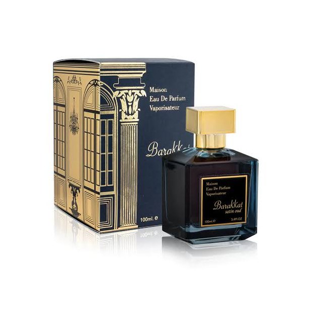 Barakkat Satin Oud Eau De Parfum 100ml - Fragrance World