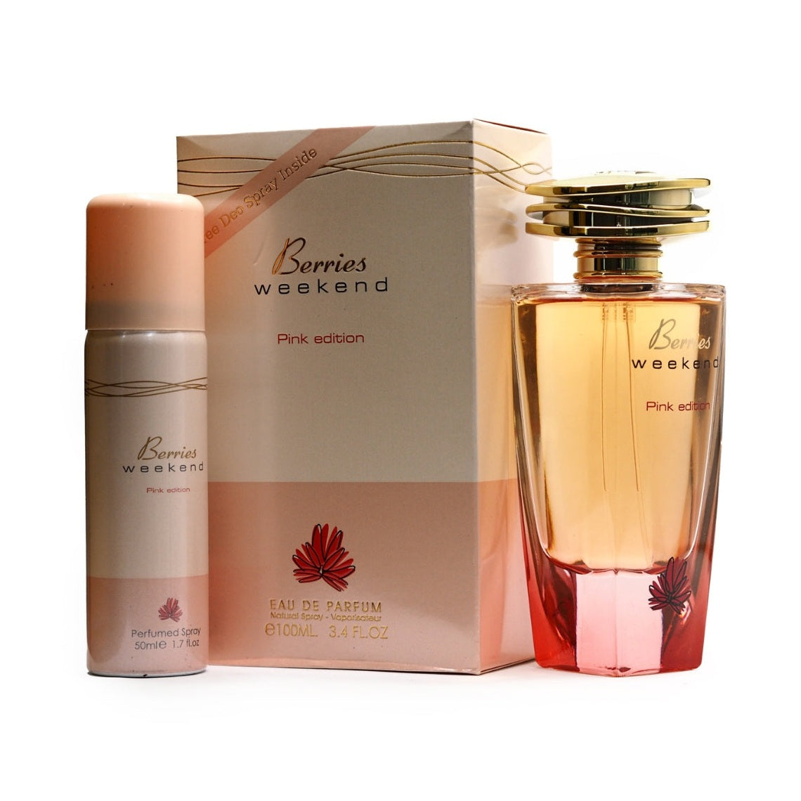 Berries Weekend Pink Edition Eau De Parfum 100ml - Fragrance World