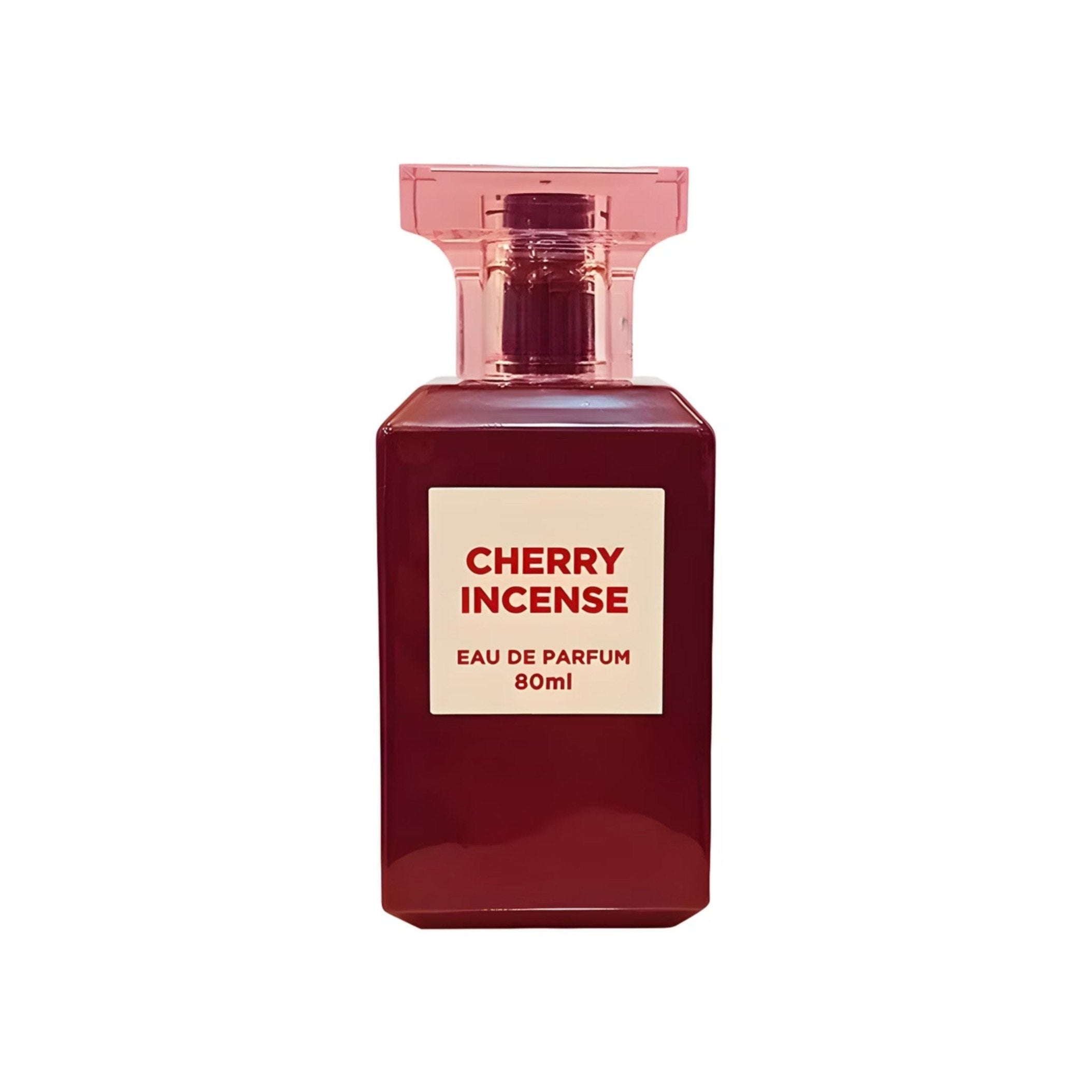 HLT オードパルファム CHERRY DRESS 30ml Cherry incense by Fragrance World 80ml edp – Dubai perfumes SA