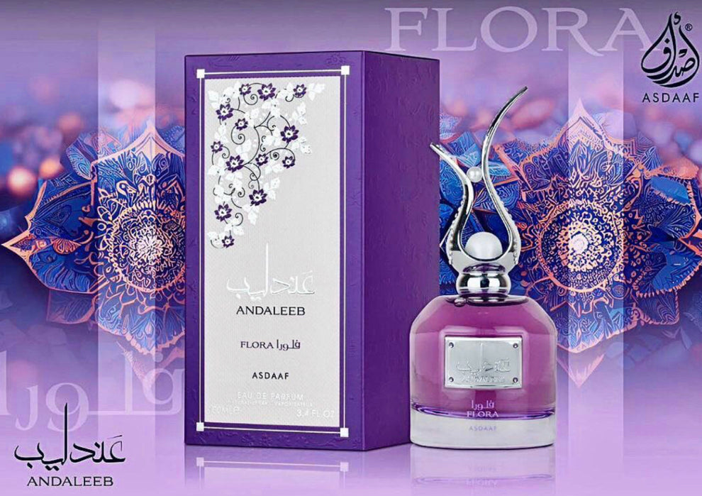 Andaleeb Flora Asdaf Edp 100Ml Womens Fragrance