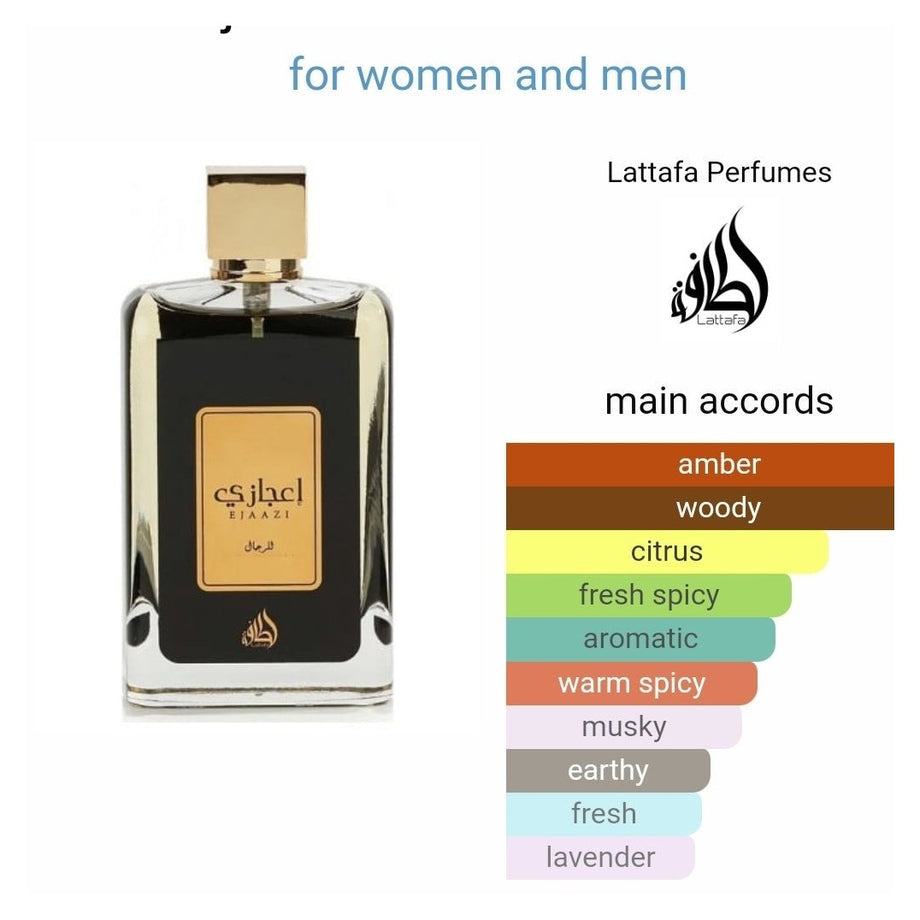 Ejaazi Lattafa edp 100ml – Dubai perfumes SA