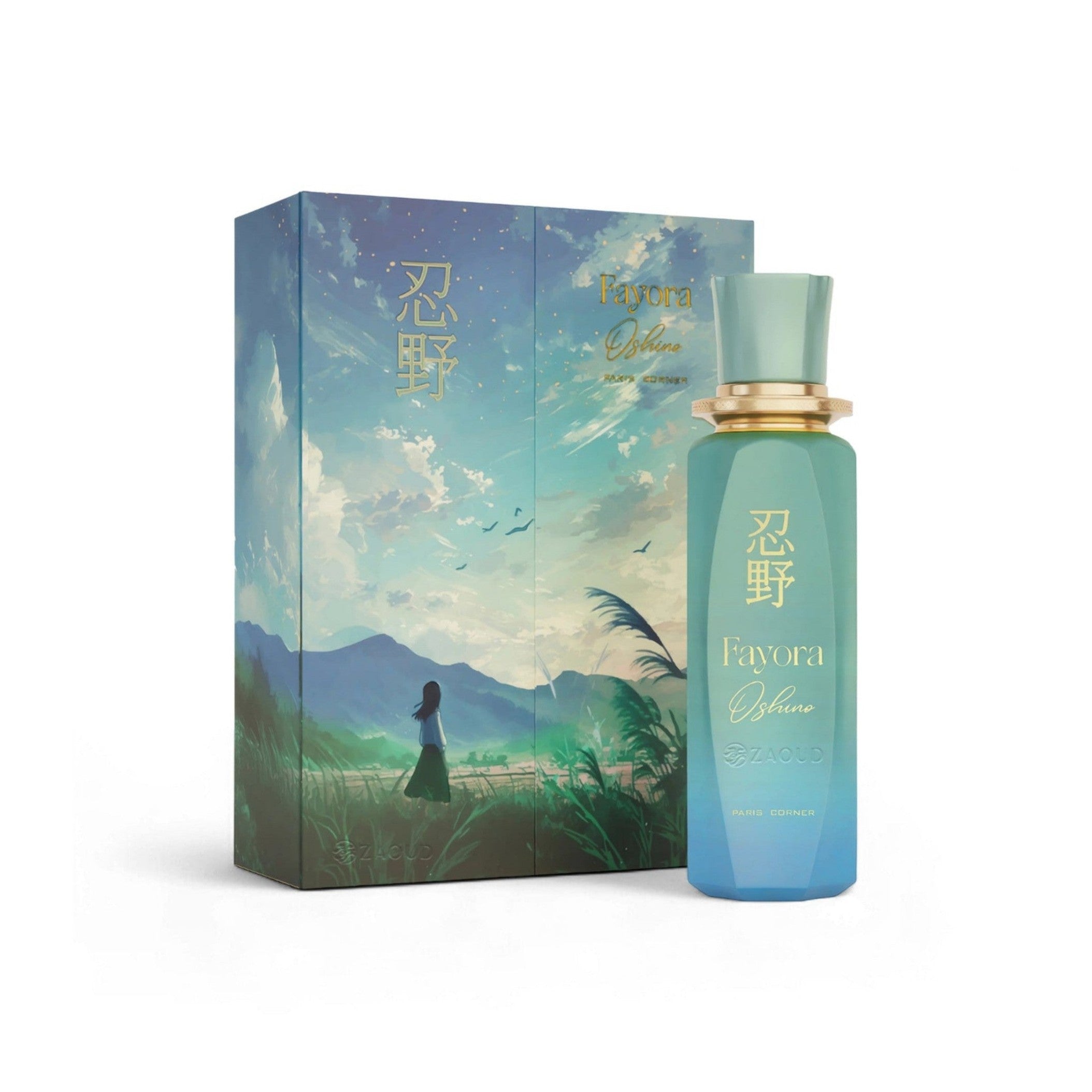 FAYORA OSHINO PARIS CORNER EDP 100ML – Dubai perfumes SA