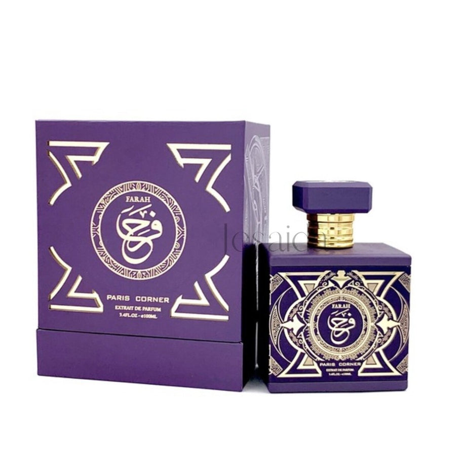 パリスコーナー ファヨラ EDP 100ml PARIS CORNER Farah Paris Corner edp 100ml – Dubai perfumes SA