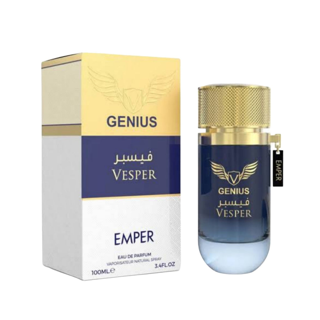 GENIUS VESPER EMPER EDP 100ML – Dubai perfumes SA