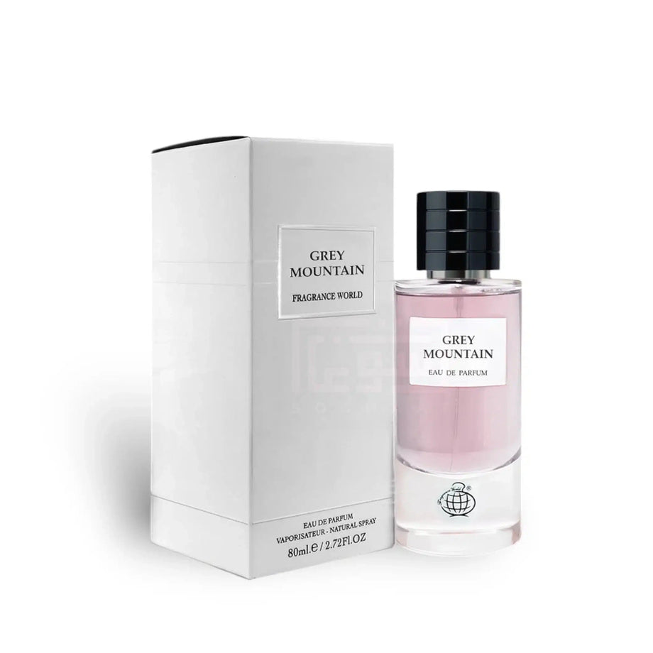 Grey mountain fragrance world 80ml – Dubai perfumes SA