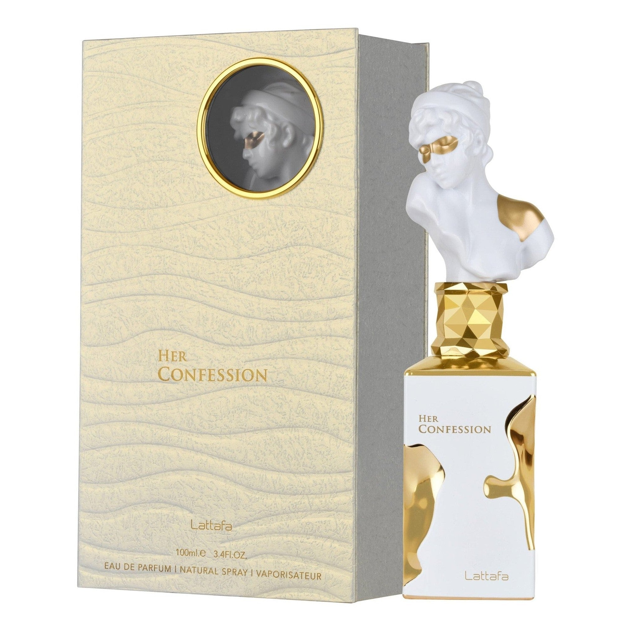 Her Confession lattafa edp 100ml – Dubai perfumes SA
