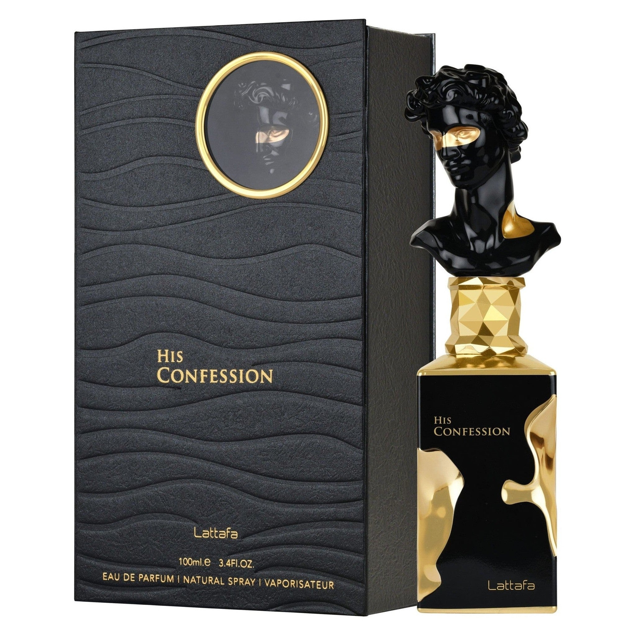香水(ユニセックス) Lattafa HIS CONFESSION EDP 100ml His Confession lattafa edp 100ml – Dubai perfumes SA
