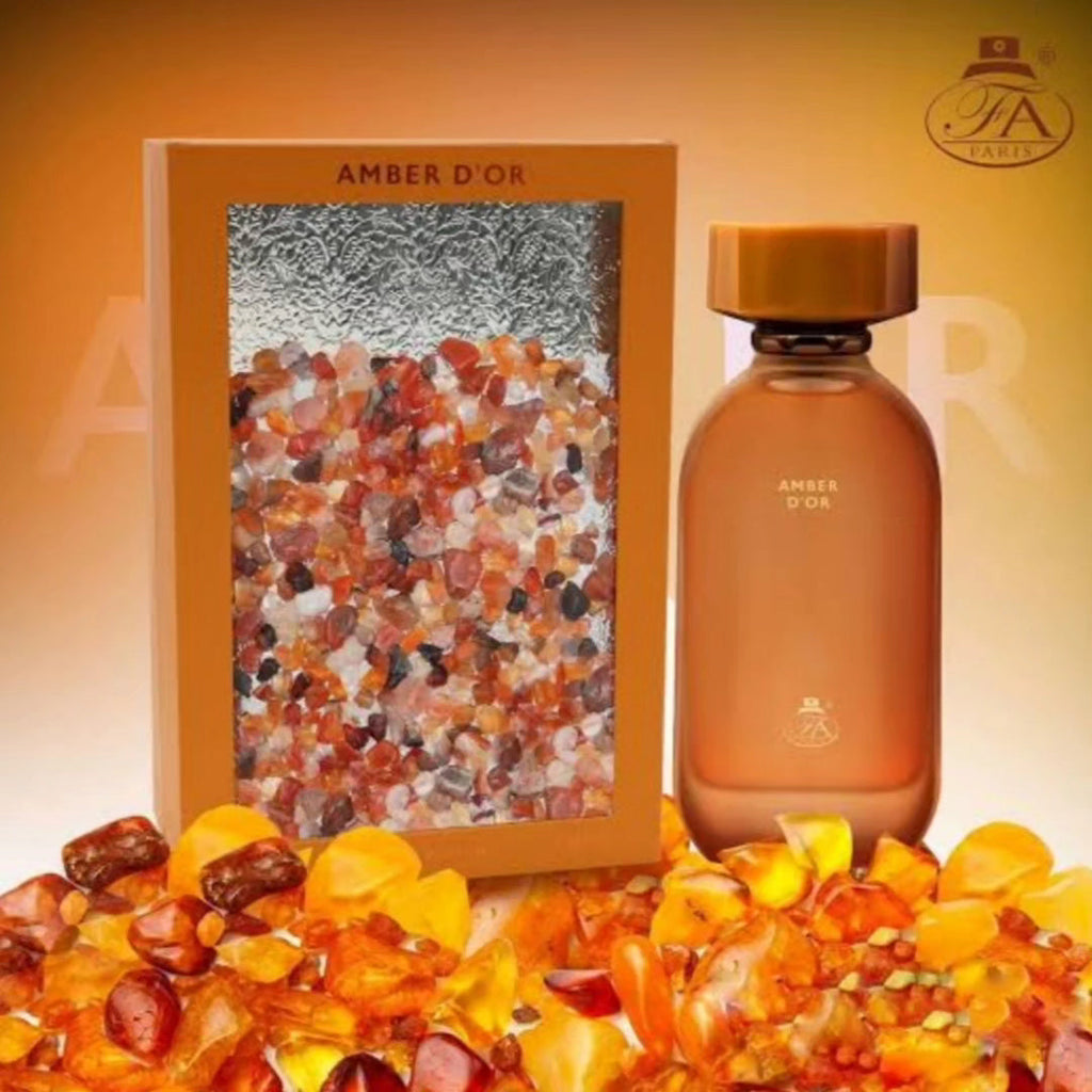 Amber D’or Edp 100Ml Eau De Parfum