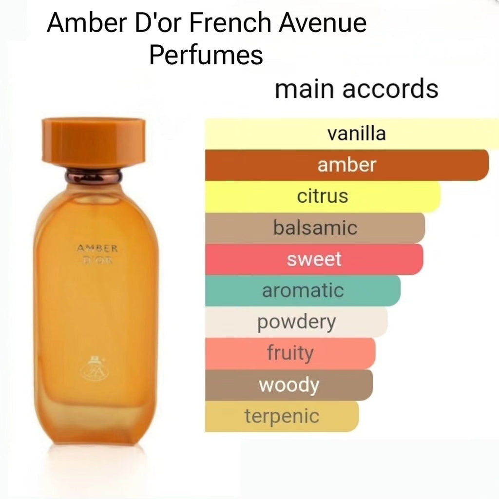 Amber D’or Edp 100Ml Eau De Parfum