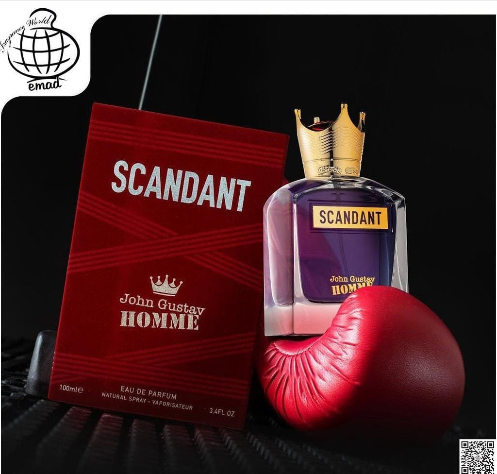 John Gustav Scandant Homme Edp 100Ml