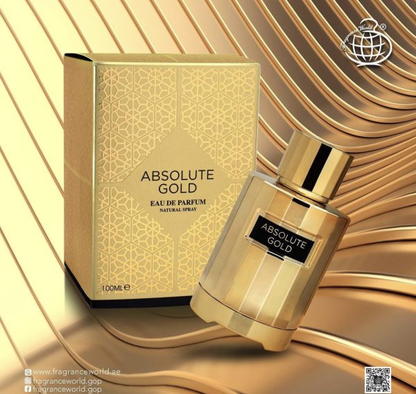 Absolute Gold Edp 100Ml