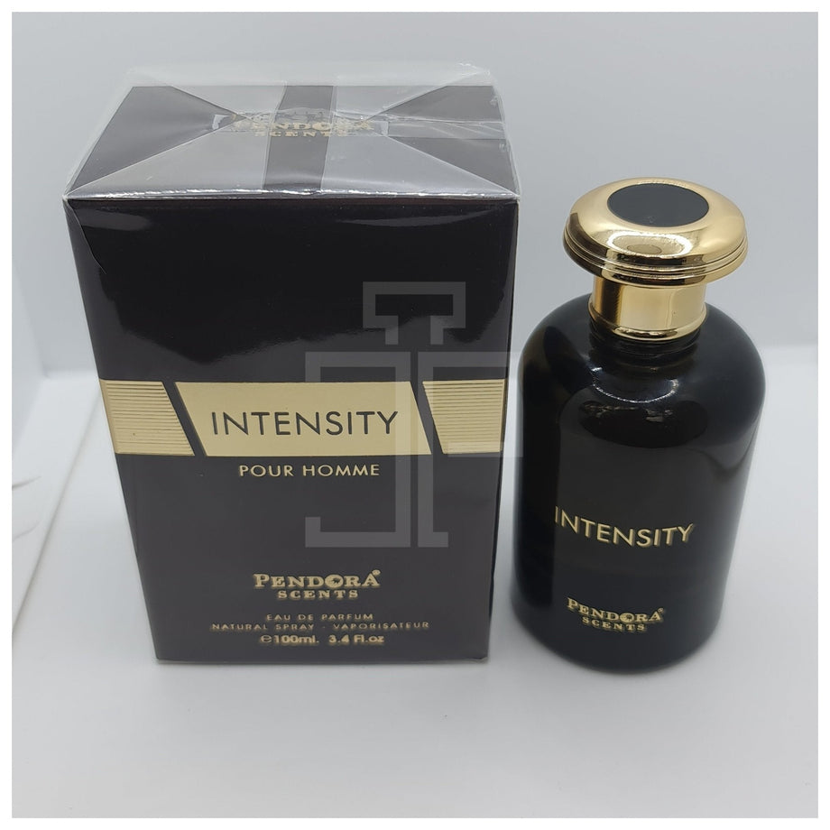 INTENSITY:100%コットン Eau de Parfum 50ml INTENSITY POUR HOMME – Dubai perfumes SA