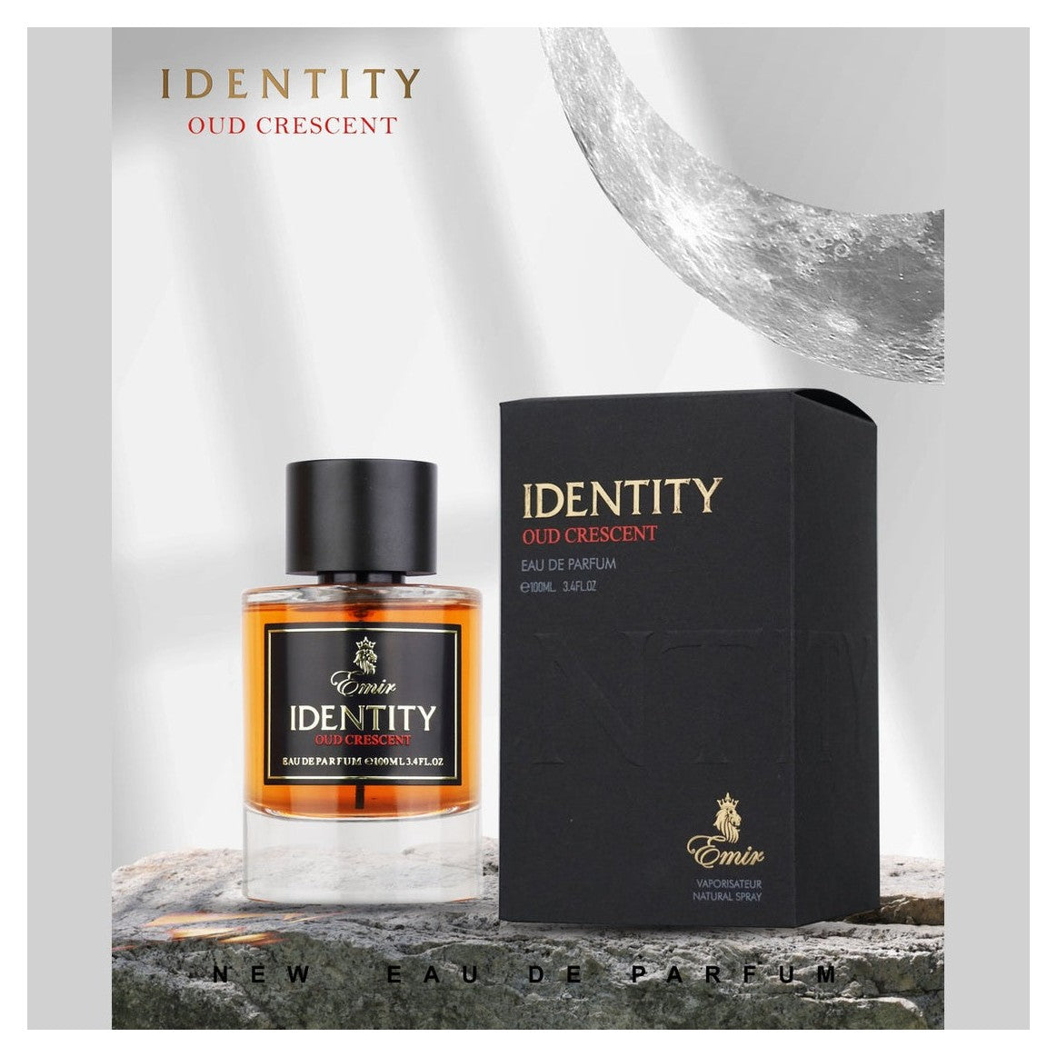 Identity Oud Crescent Emir Perfumes 100ml – Dubai perfumes SA
