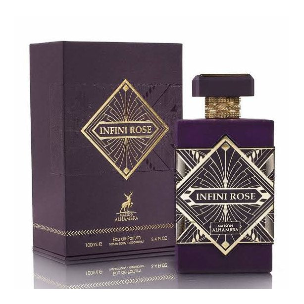 香水(ユニセックス) Maison Alhambra Infini Rose 100ml Infini Rose Maison Alhambra 100ml – Dubai perfumes SA