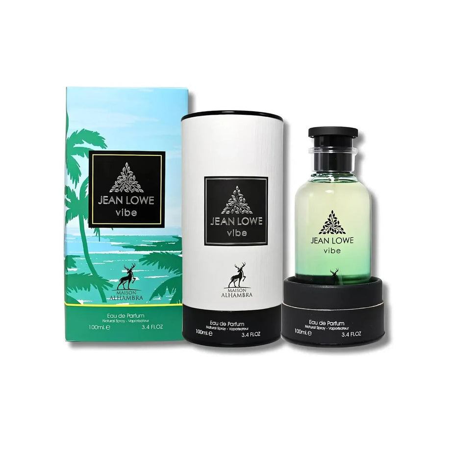 Jean Lowe Vibe Eau De Parfum - Maison Alhambra – Dubai perfumes SA