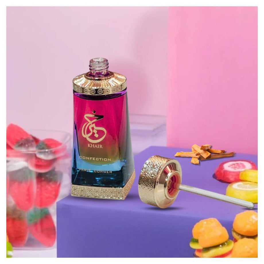 KHAIR CONFECTION COMBO EDP 100ML PARFUM & 25ML CONCENTRATED OIL