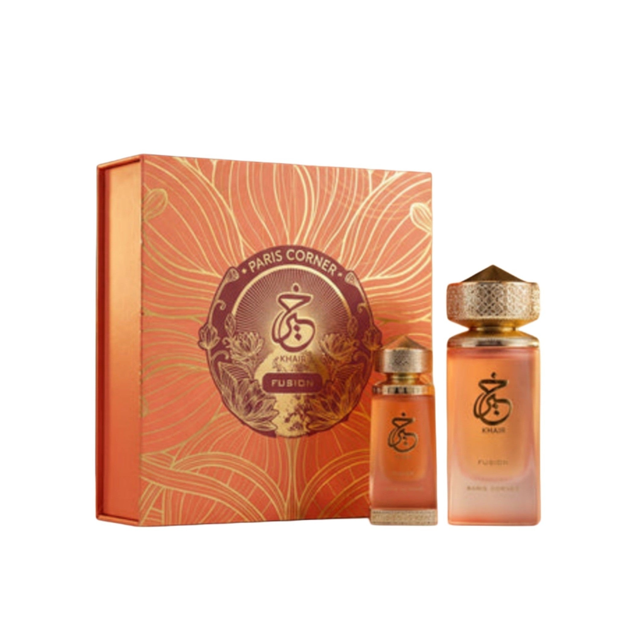 KHAIR FUSION COMBO EDP 100ML PARFUM & 25ML CONCENTRATED OIL