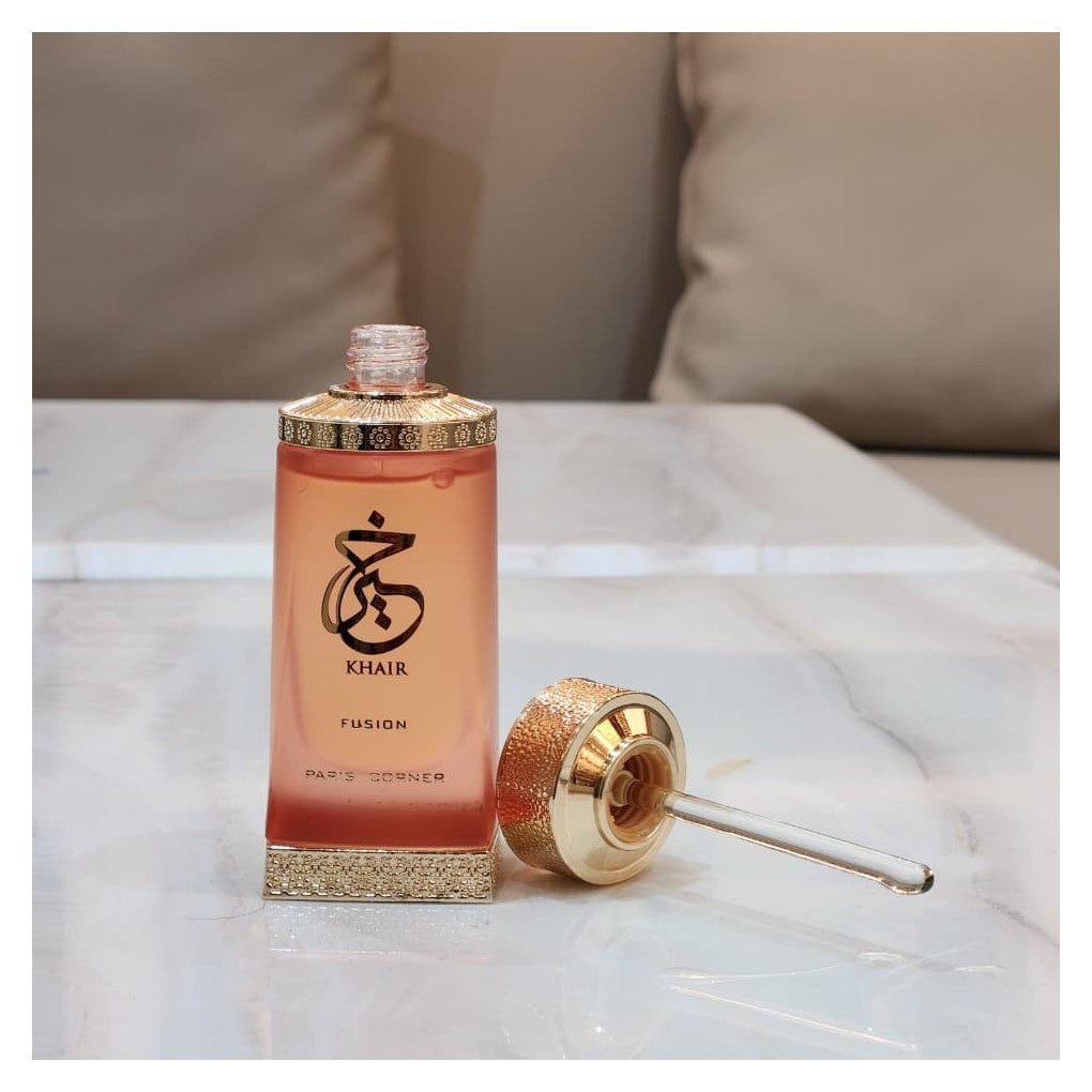 KHAIR FUSION COMBO EDP 100ML PARFUM & 25ML CONCENTRATED OIL