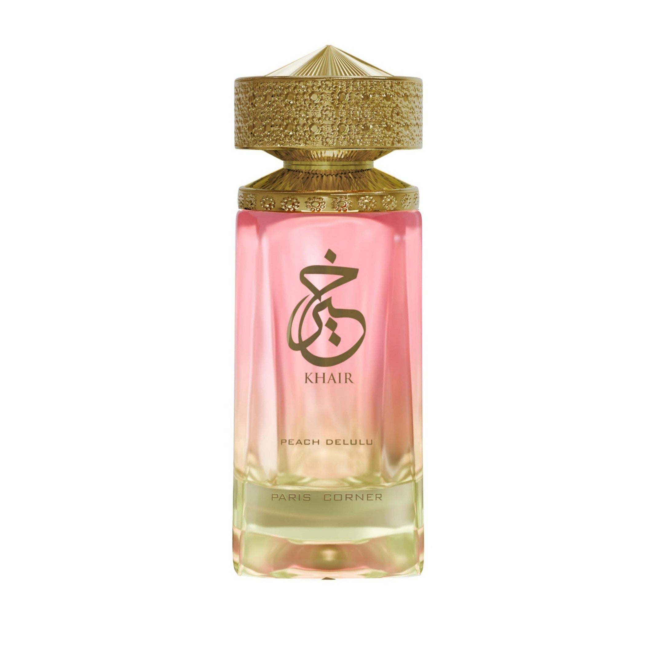 香水(女性用) PARIS CORNER KHAIR PEACH DELULU 100ml Khair peach delulu Paris corner 100ml – Dubai perfumes SA