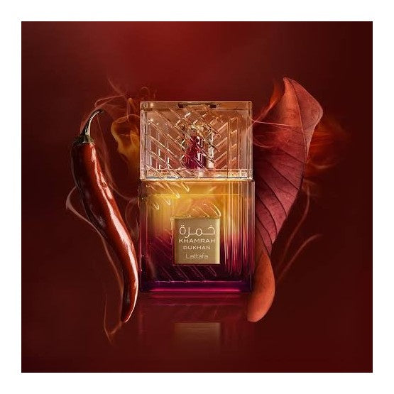Khamrah dukhan Eau De Parfum 100ml - Lattafa – Dubai perfumes SA