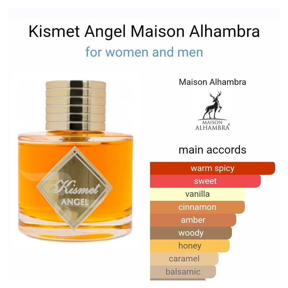 Kismet Angel Maison Alhambra 100ml – Dubai perfumes SA