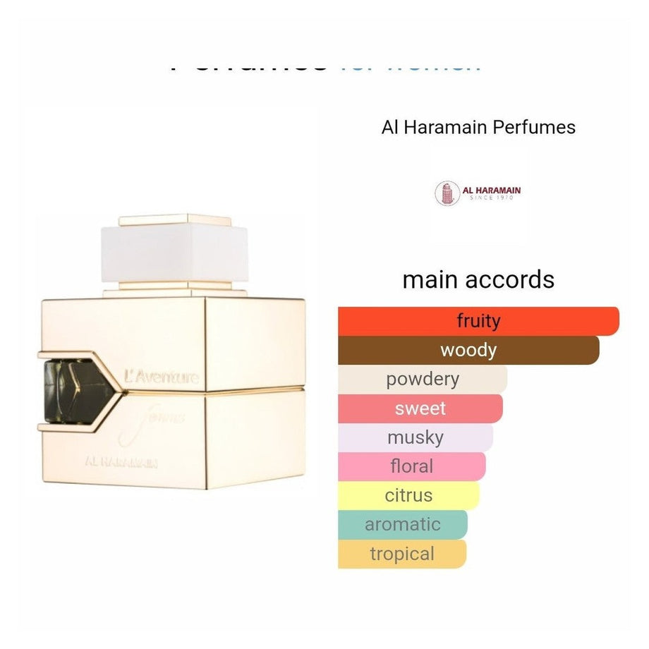 L'Aventure Femme Al Haramain Perfumes – Dubai perfumes SA