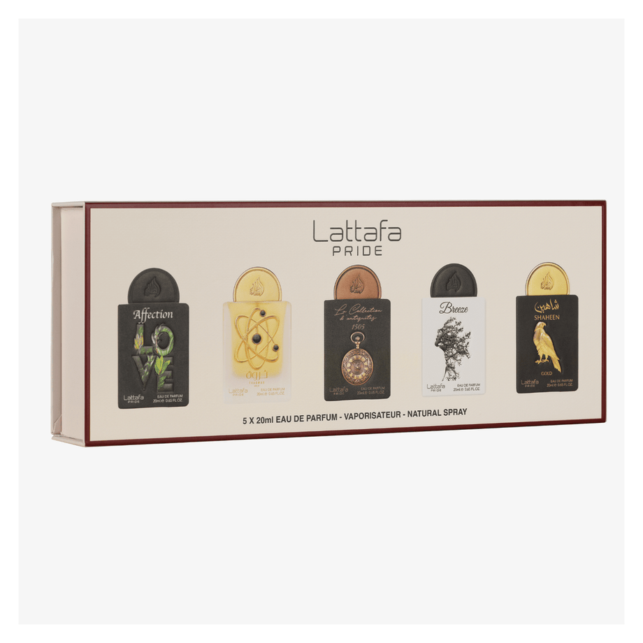 Lattafa Pride Set Collection 01 Eau De Parfum 5×20ml - Lattafa