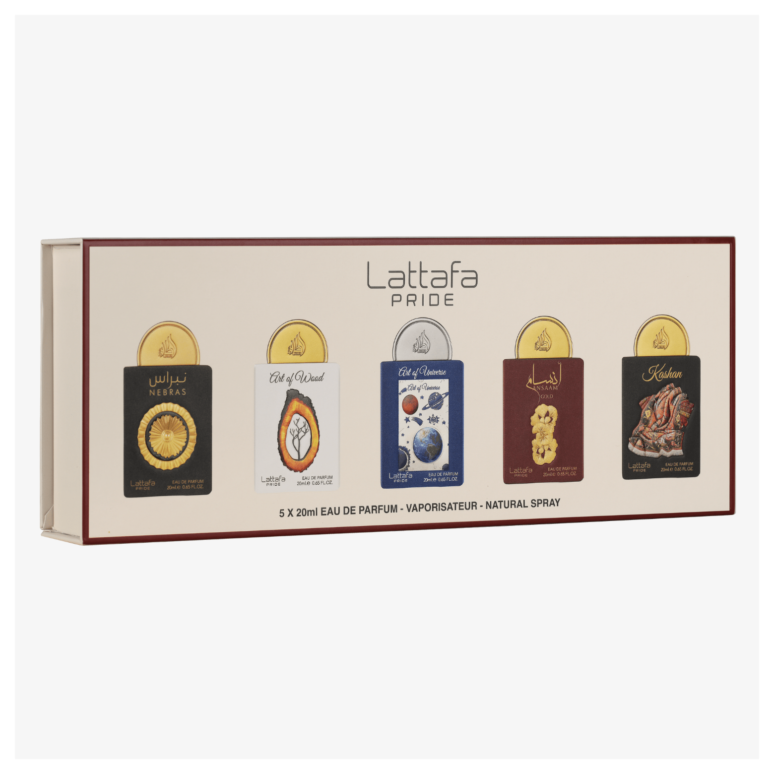 Lattafa Pride Set Collection 03 Eau De Parfum 5×20ml - Lattafa
