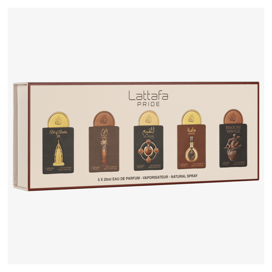 Lattafa 2本セット＋BR540 他おまけ Lattafa Pride Set Collection 04 Eau De Parfum 5×20ml - Lattafa