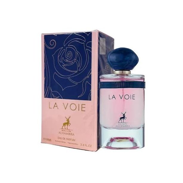 香水(女性用) ALHAMBRA LA VOIE 100ml Eau de Parfum La voie maison Alhambra edp 100ml – Dubai perfumes SA
