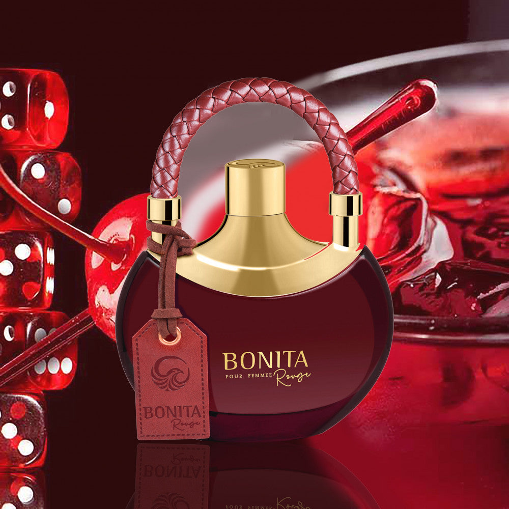 Bonita Rouge Pour Femme 100Ml