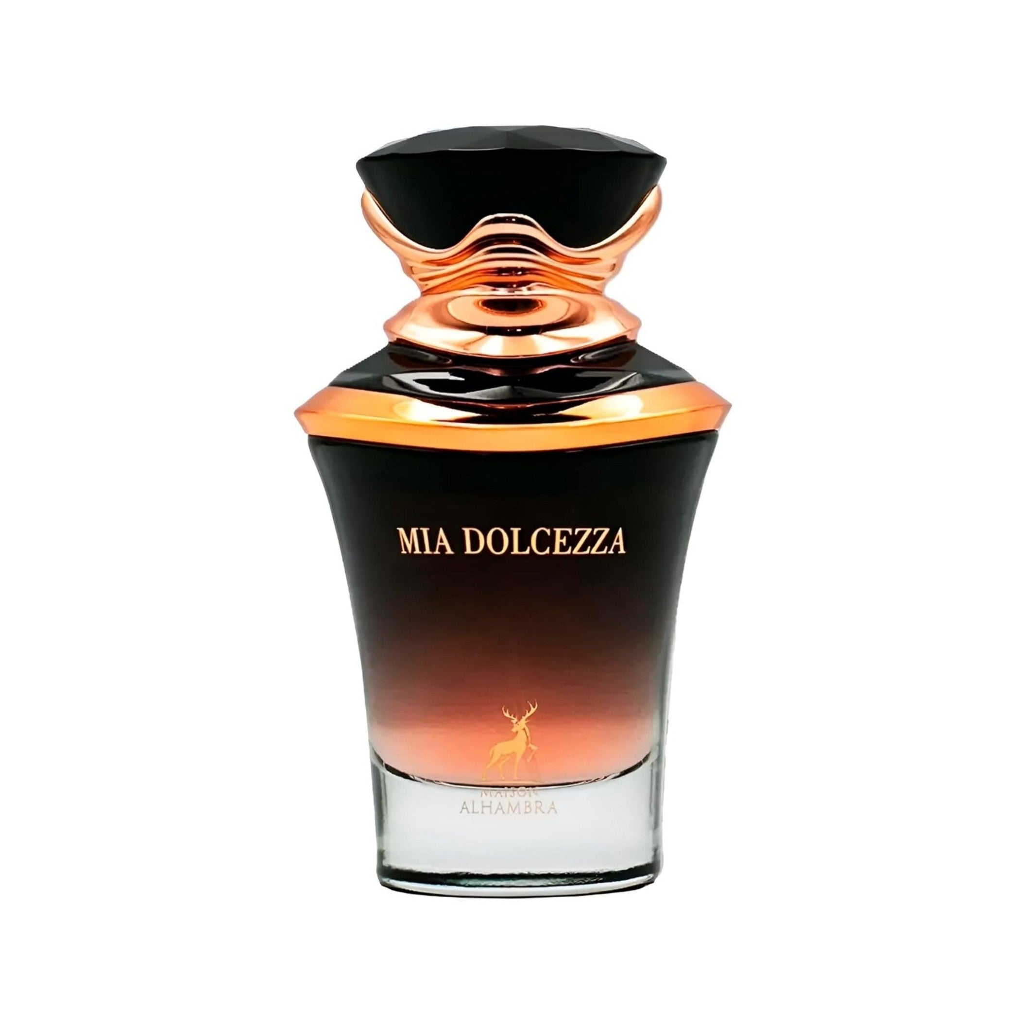 香水(女性用) MAISON ALHAMBRA MIA DOLCEZZA Mia Dolcezza Eau De Parfum 100ml- Maison Alahambra – Dubai perfumes SA