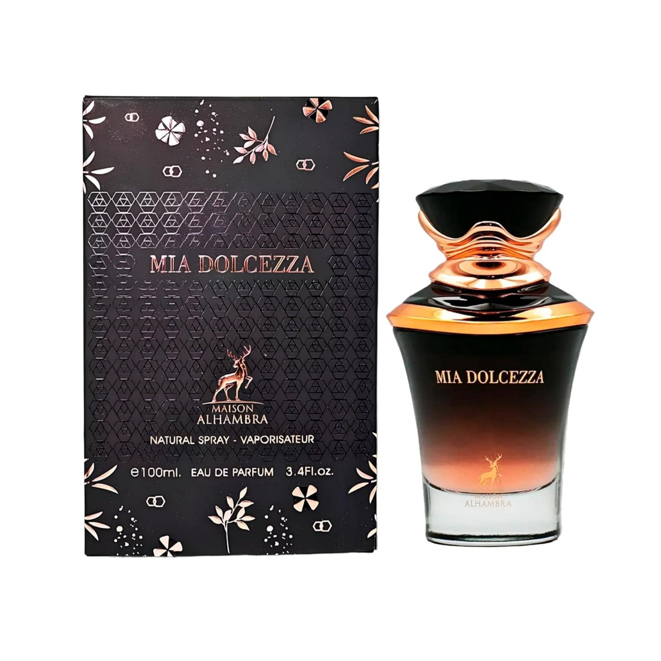 香水(女性用) MAISON ALHAMBRA MIA DOLCEZZA Mia Dolcezza Eau De Parfum 100ml- Maison Alahambra – Dubai perfumes SA