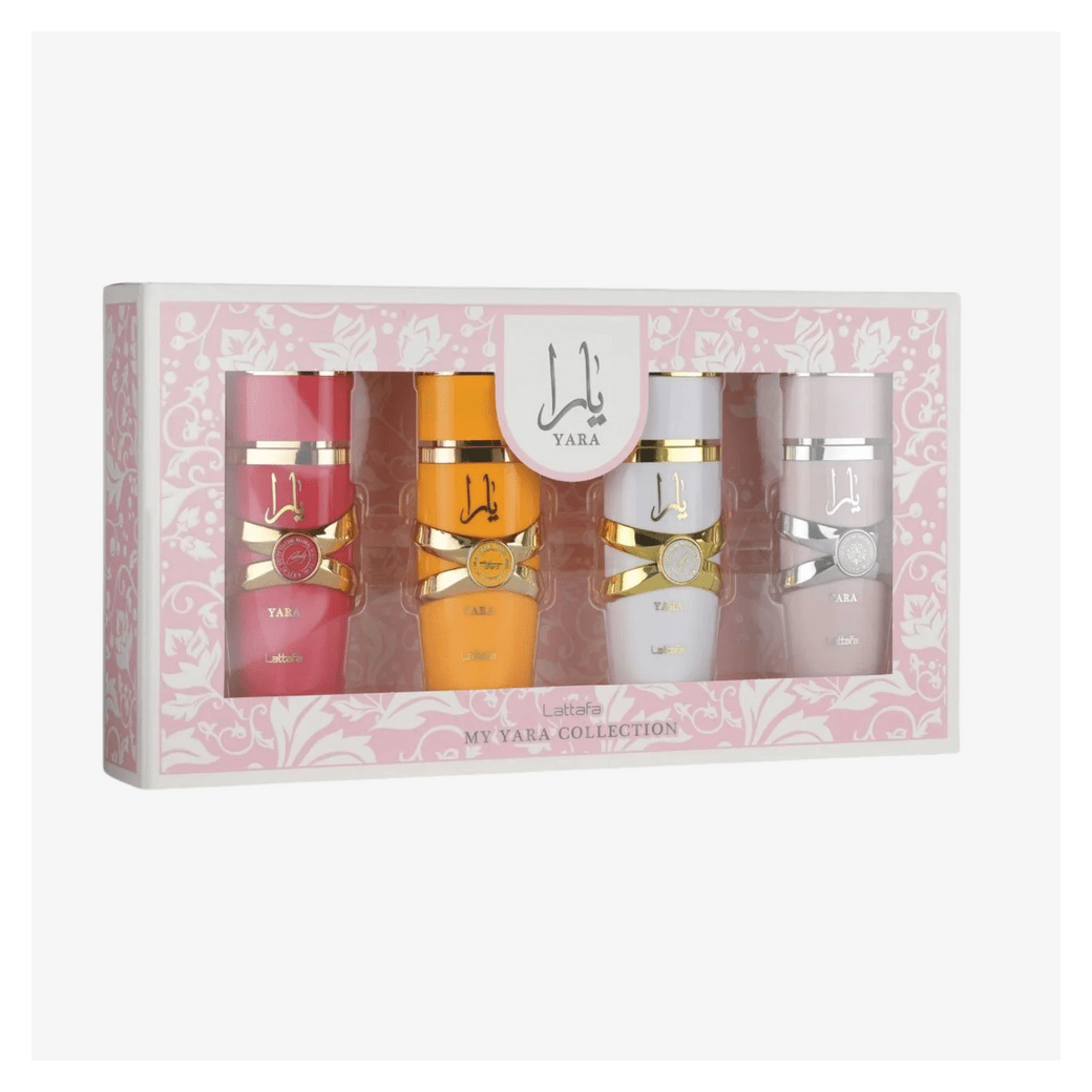 YARA コレクション 香水セット 4本 25ml MY YARA COLLECTION GIFT SET 25ML×4PCS – Dubai perfumes SA