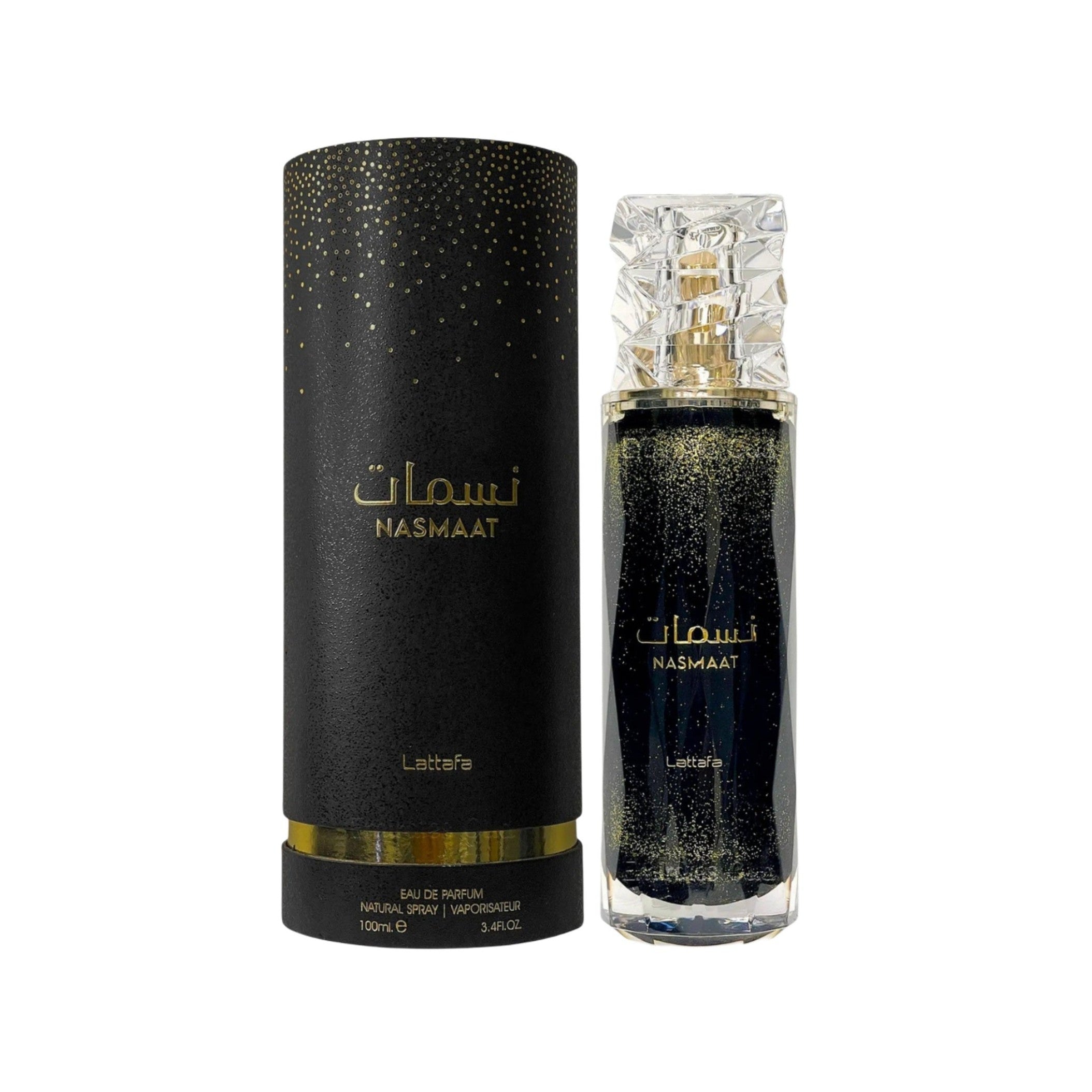 Lattafa • NASMAAT 香水 100ml NASMAAT LATTAFA EDP 100ML – Dubai perfumes SA