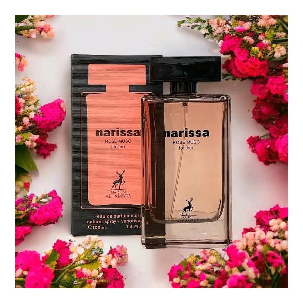 Narissa Rose Musc Maison Alahambra 100ml – Dubai perfumes SA