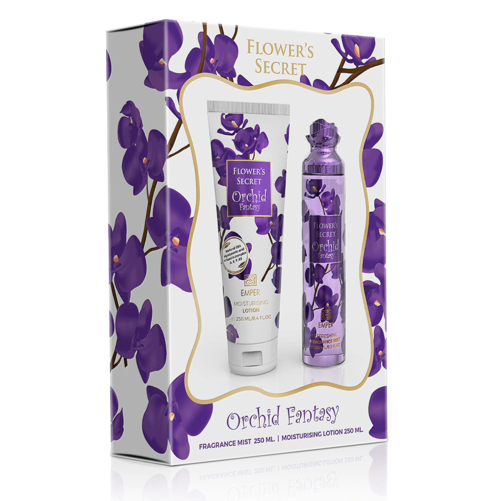 Flowers Secret Orchid Fantasy 2 In 1 Set