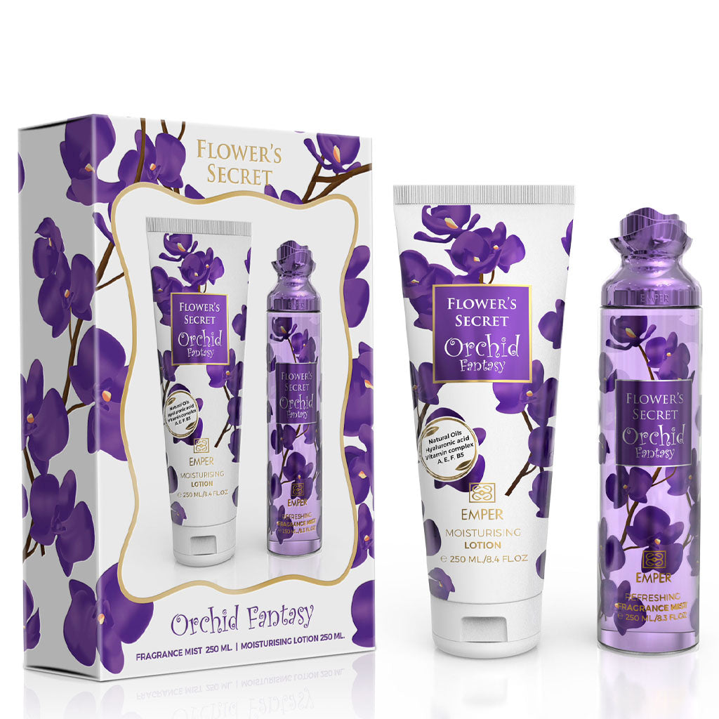 Flowers Secret Orchid Fantasy 2 In 1 Set