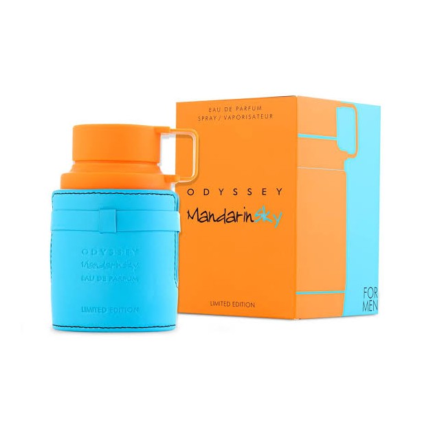 香水(男性用) Armaf Mandarin Sky 100ml Odyssey Mandarin Sky Armaf 100ml – Dubai perfumes SA