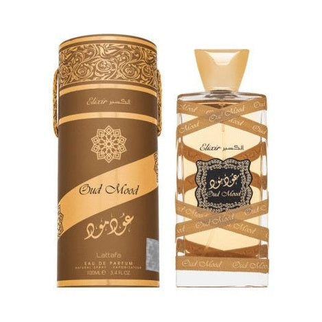 Oud Mood Elixir Lattafa Perfumes – Dubai perfumes SA