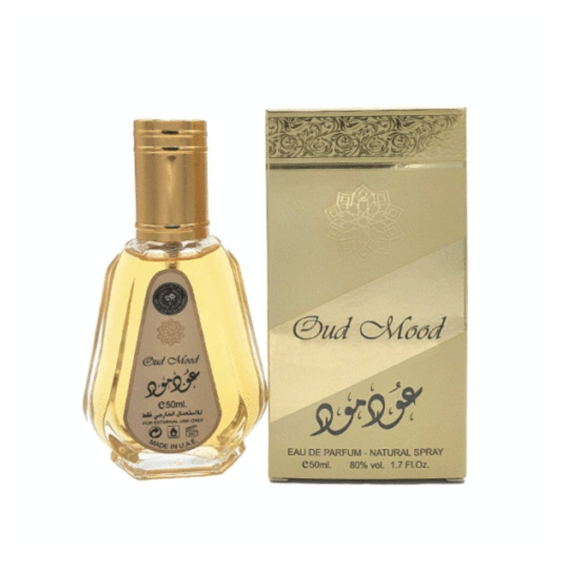 Oud mood gold 50ml – Dubai perfumes SA