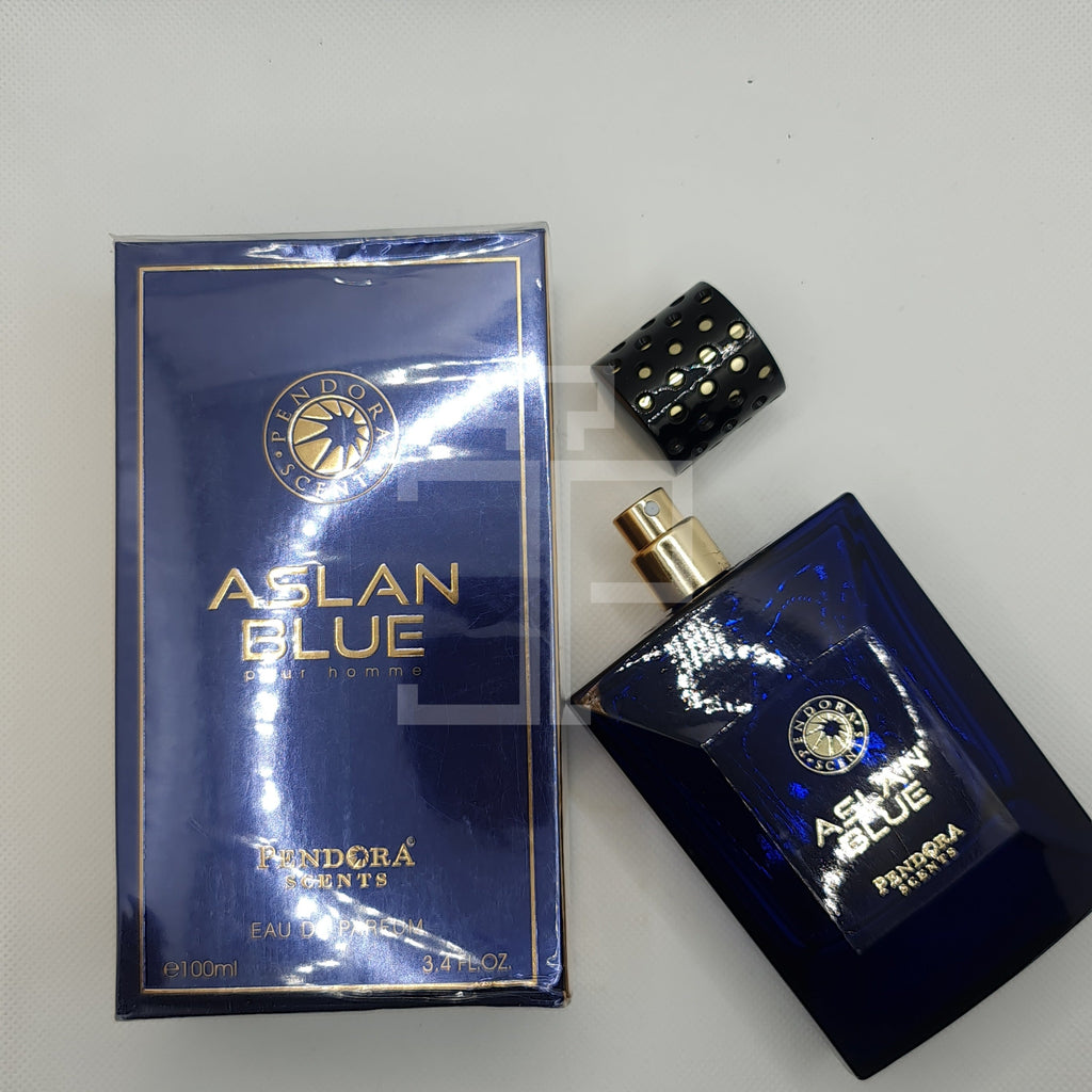 ASLAN BLUE - Dubai perfumes studio