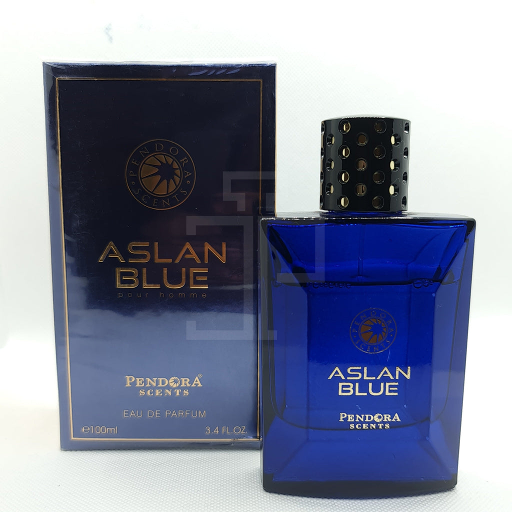 ASLAN BLUE - Dubai perfumes studio